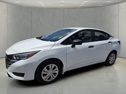Used 2025 Nissan Versa S w/ Trunk Package