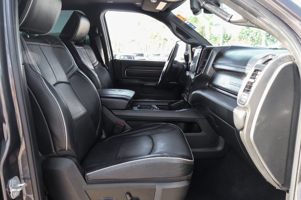 Used 2022 RAM 2500 Limited w/ Night Edition AWD/4WD image 46