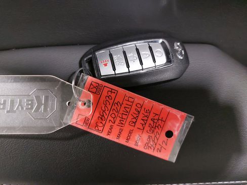 Used 2023 INFINITI QX60 Luxe image 38