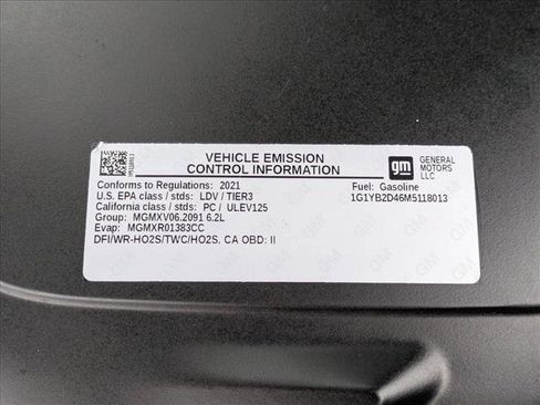 Used 2021 Chevrolet Corvette Stingray Preferred Cpe w/ Z51 Performance Package image 21