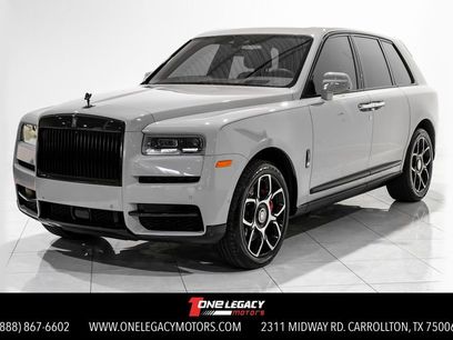 Used 2023 Rolls-Royce Cullinan Black Badge w/ Driver's Package