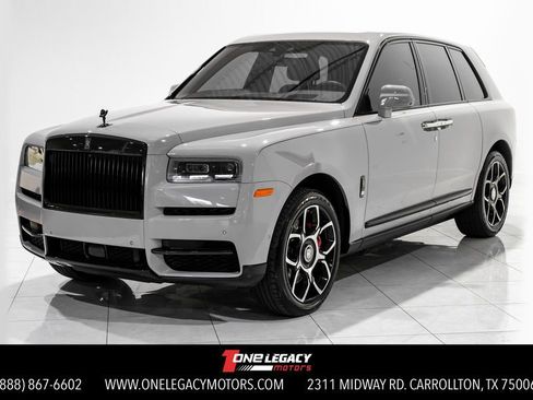 Used 2023 Rolls-Royce Cullinan Black Badge w/ Driver's Package image 1