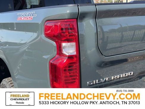 New 2026 Chevrolet Silverado 1500 Custom Trail Boss image 10