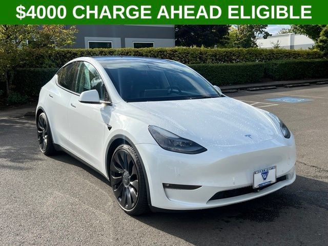 Used 2022 Tesla Model Y Performance AWD/4WD image 1