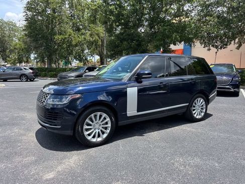 Used 2020 Land Rover Range Rover HSE AWD/4WD image 12