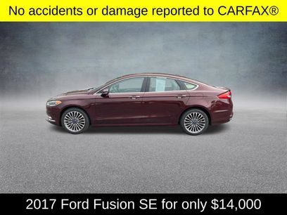 Used 2017 Ford Fusion SE