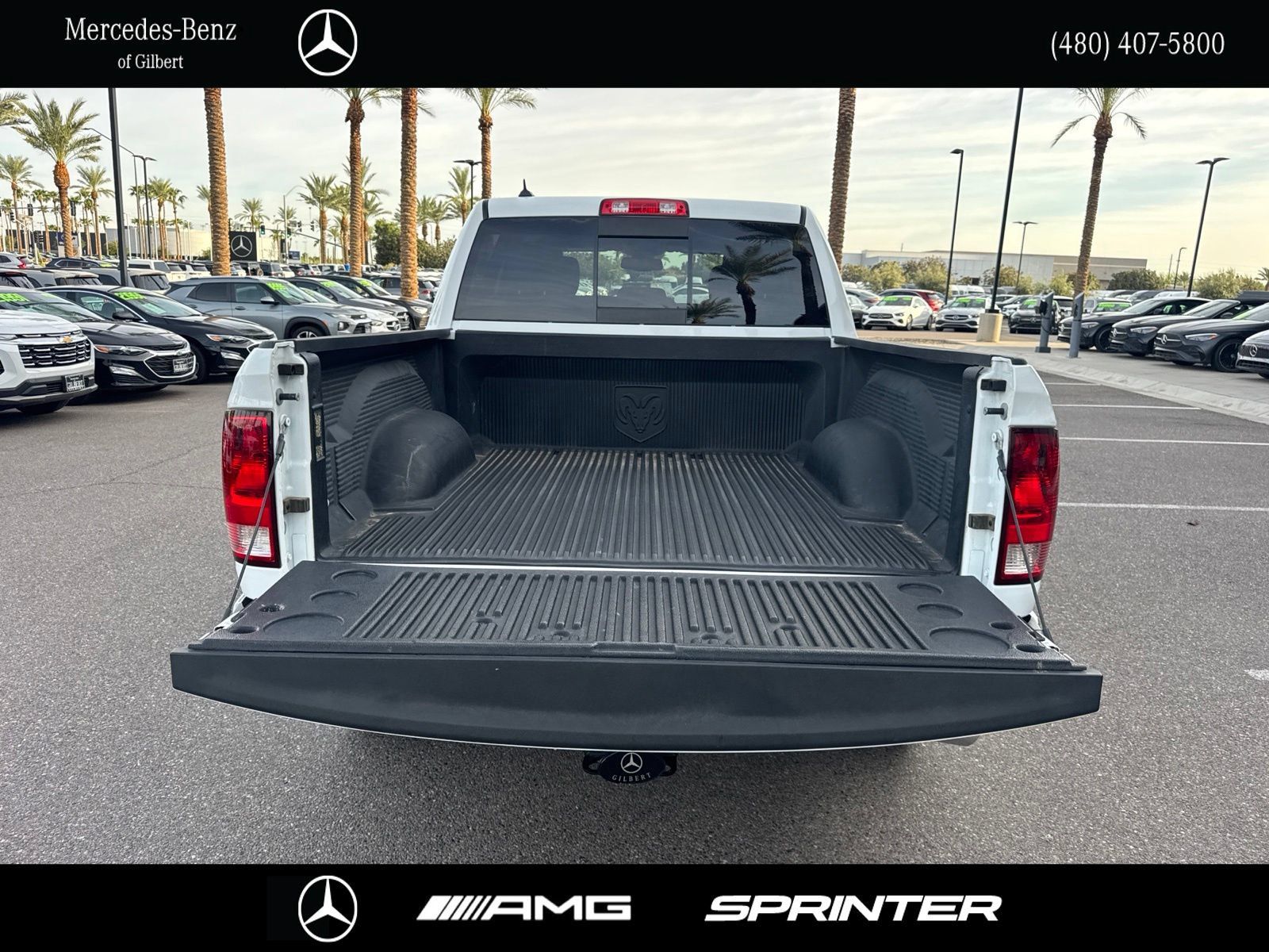 Used 2015 RAM 1500 Big Horn RWD image 7