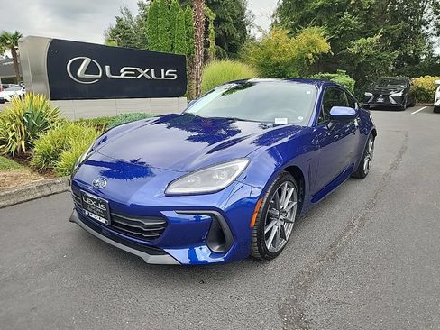 Used 2023 Subaru BRZ Limited RWD image 1