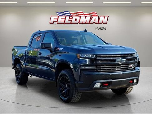 Used 2022 Chevrolet Silverado 1500 LT Trail Boss w/ Convenience Package II AWD/4WD image 8