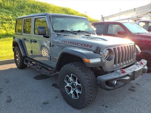 Used 2021 Jeep Wrangler Unlimited Rubicon w/ Steel Bumper Group AWD/4WD image 10