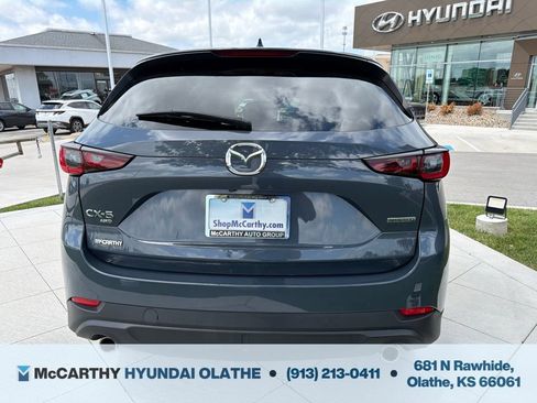 Used 2024 MAZDA CX-5 Carbon Edition AWD/4WD image 16