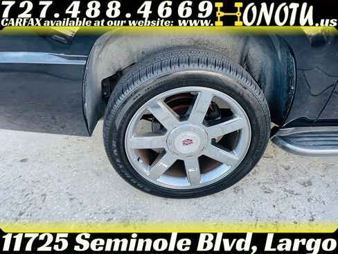 Used 2007 Cadillac Escalade ESV AWD w/ Information Package image 33