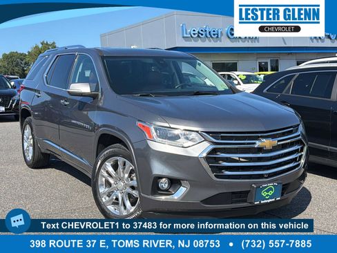 Certified 2021 Chevrolet Traverse High Country AWD/4WD image 1