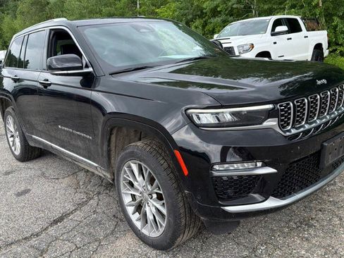 Used 2022 Jeep Grand Cherokee Summit AWD/4WD image 2