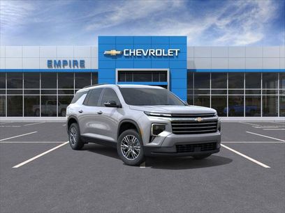 New 2026 Chevrolet Traverse LT