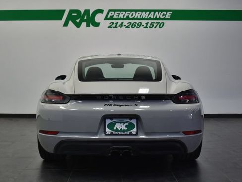 Used 2018 Porsche 718 Cayman S RWD image 27