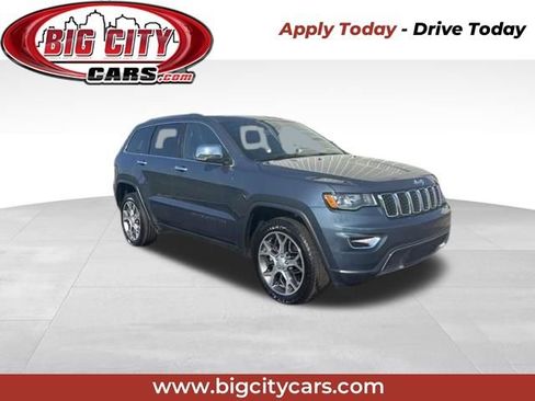 Used 2021 Jeep Grand Cherokee Limited w/ Luxury Group II AWD/4WD image 1