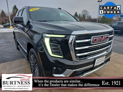 Certified 2025 GMC Yukon Elevation w/ Technology Package