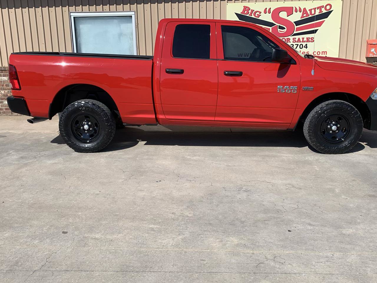 Used 2014 RAM 1500 Tradesman RWD image 6