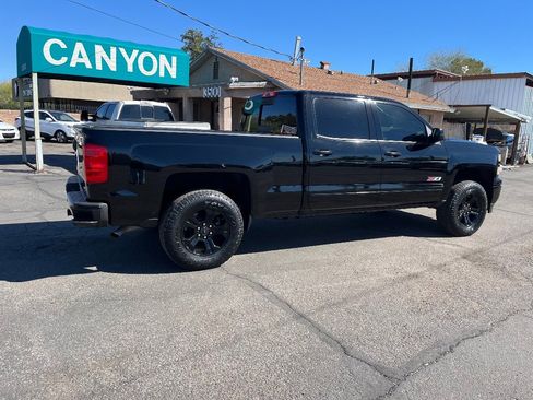 Used 2015 Chevrolet Silverado 1500 LTZ Z71 w/ Midnight Edition image 4