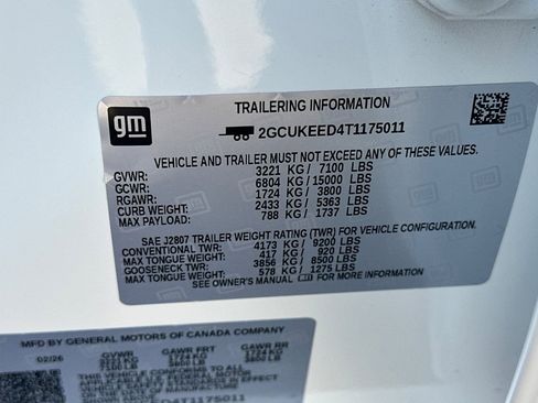 New 2026 Chevrolet Silverado 1500 RST w/ Convenience Package II image 27