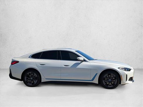 Used 2023 BMW i4 eDrive35 w/ Premium Package RWD image 4