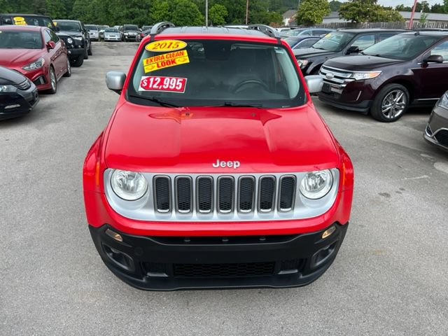 Used 2015 Jeep Renegade Limited FWD image 3