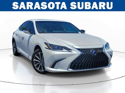Used 2022 Lexus ES 300h w/ Accessory Package