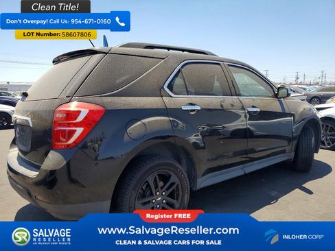 Used 2017 Chevrolet Equinox LT w/ Midnight Edition FWD image 4