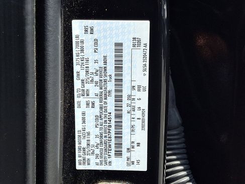 Used 2023 Ford F150 Tremor w/ Equipment Group 402A High AWD/4WD image 26