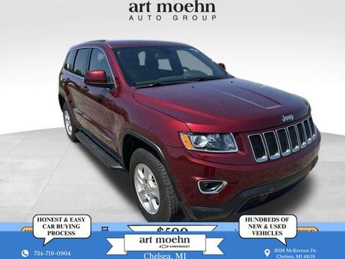 Used 2016 Jeep Grand Cherokee Laredo AWD/4WD image 1