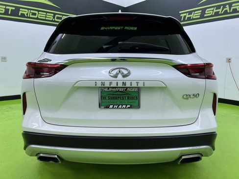 Used 2021 INFINITI QX50 Luxe FWD image 8