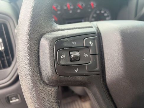 Used 2024 Chevrolet Silverado 1500 Custom w/ Turbomax Blackout Package RWD image 14