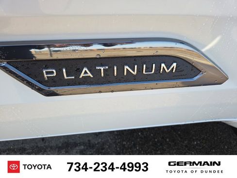 New 2026 Toyota Sequoia Platinum image 16