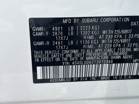 Certified 2026 Subaru Forester Premium AWD/4WD image 33