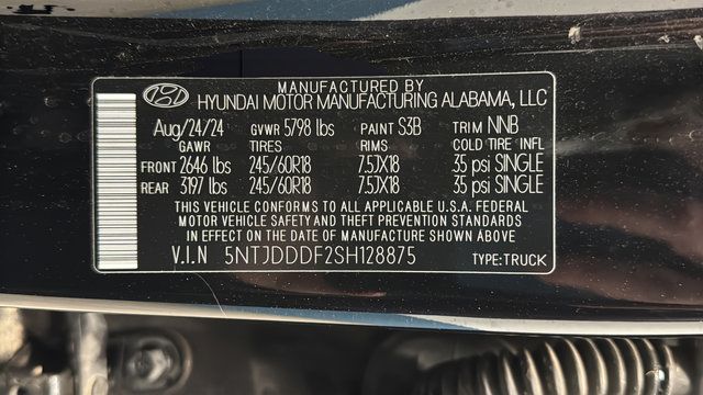 Used 2025 Hyundai Santa Cruz XRT AWD/4WD image 37