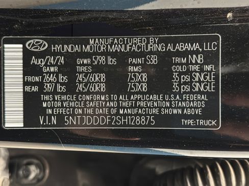 Used 2025 Hyundai Santa Cruz XRT AWD/4WD image 37