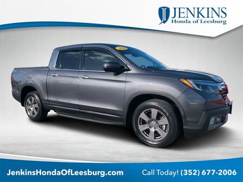 Used 2020 Honda Ridgeline RTL-E image 1