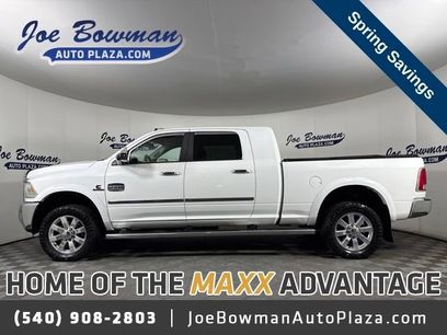 Used 2014 RAM 3500 Laramie Longhorn