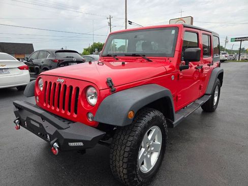 Used 2015 Jeep Wrangler Unlimited Sport w/ Quick Order Package 24S AWD/4WD image 2