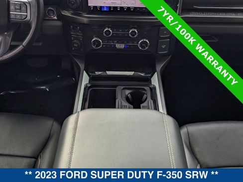 Certified 2023 Ford F350 Lariat w/ Lariat Ultimate Package image 15