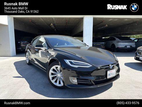 Used 2020 Tesla Model S Long Range Plus AWD/4WD image 1