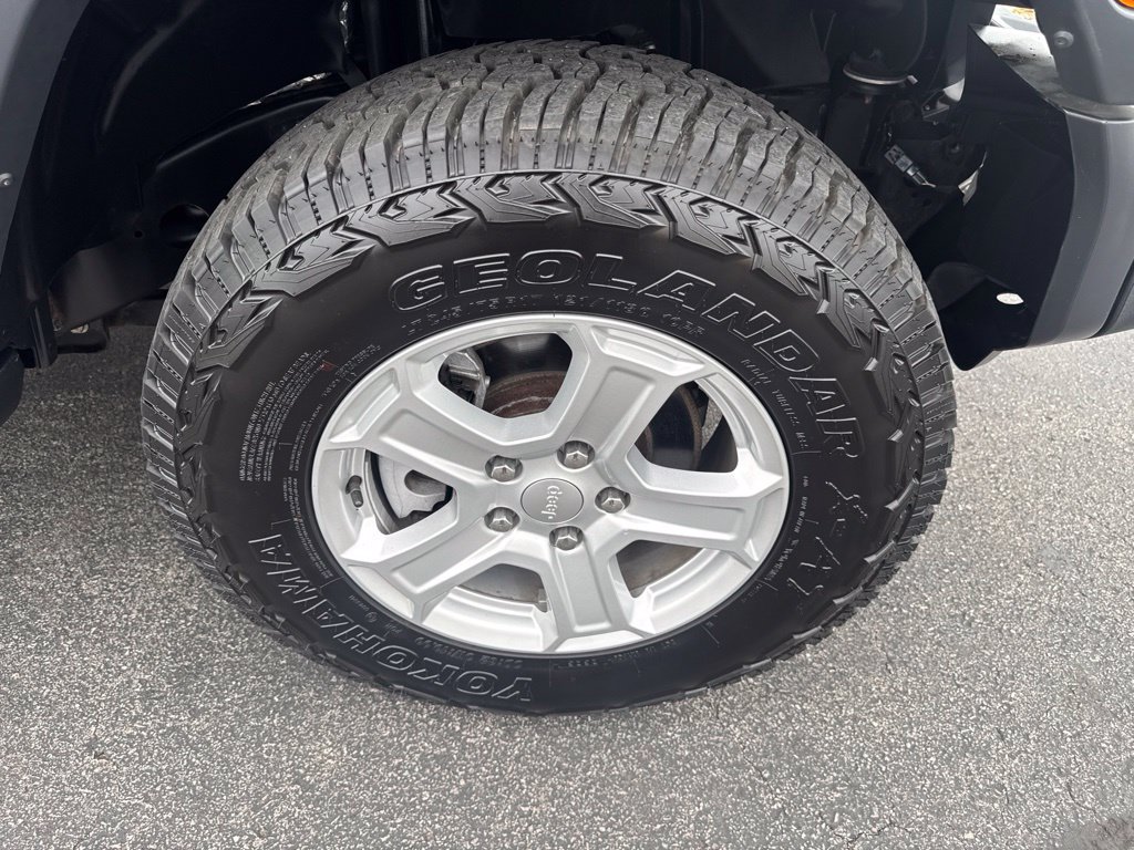 Used 2019 Jeep Wrangler Unlimited Sport S AWD/4WD image 31