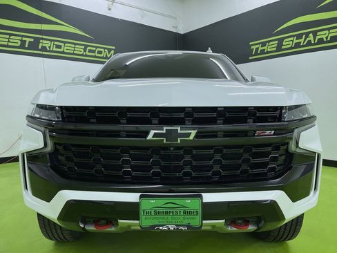 Used 2021 Chevrolet Tahoe Z71 w/ Z71 Signature Package image 3