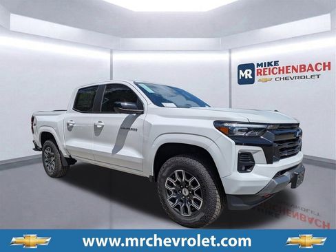 New 2026 Chevrolet Colorado Z71 w/ Technology Package AWD/4WD image 1