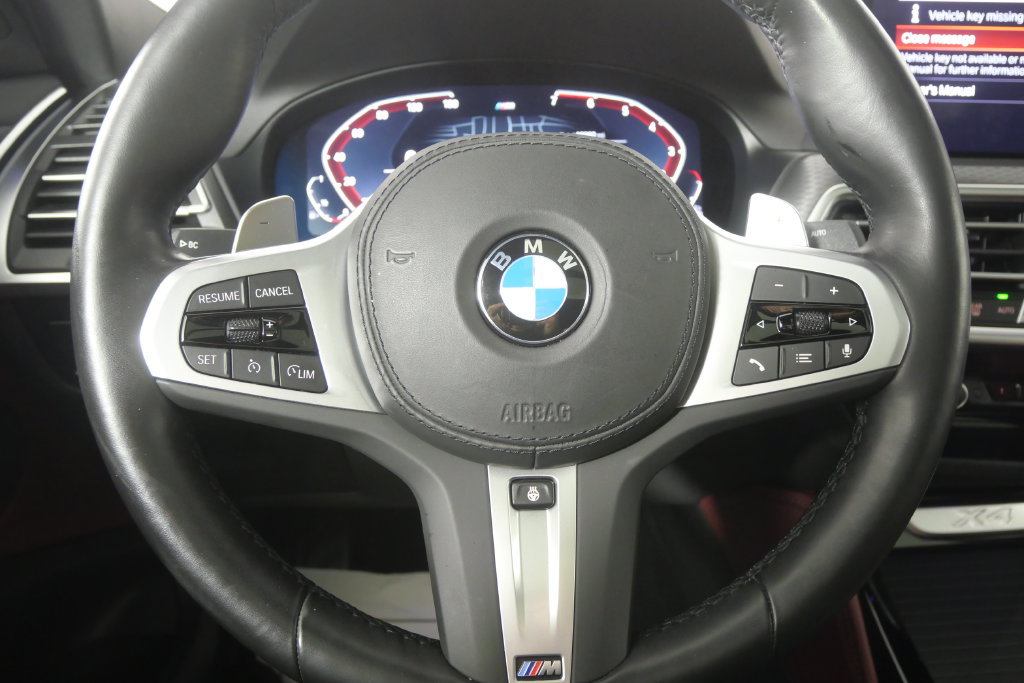 Certified 2024 BMW X4 xDrive30i w/ Premium Package AWD/4WD image 21