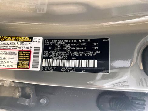 Used 2025 Lexus TX 500h AWD image 32