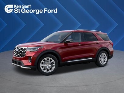 New 2027 Ford Explorer Platinum w/ 3.0L Ultimate Package