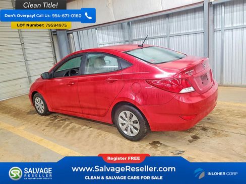 Used 2016 Hyundai Accent SE image 3