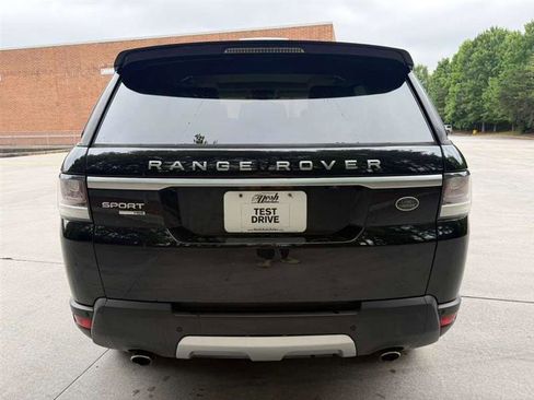 Used 2015 Land Rover Range Rover Sport HSE AWD/4WD image 4